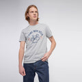 T-Shirt Col Rond Gris Arcy - Homme