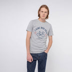 T-Shirt Col Rond Gris Arcy - Homme