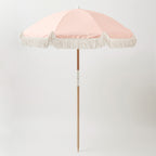 Parasol de Plage De Luxe - Saumon
