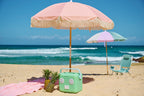 Parasol de Plage De Luxe - Saumon