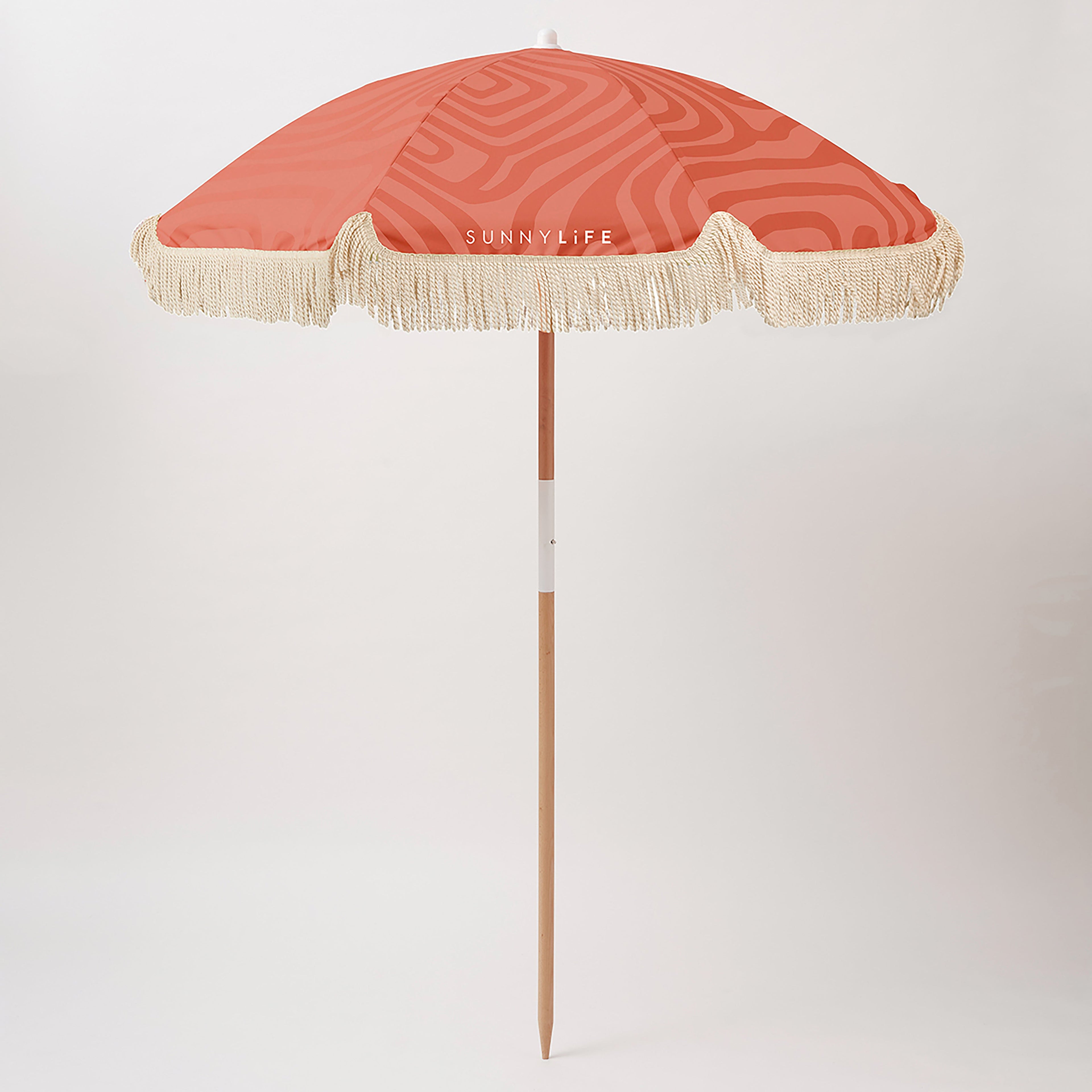 Parasol De Plage Terracotta