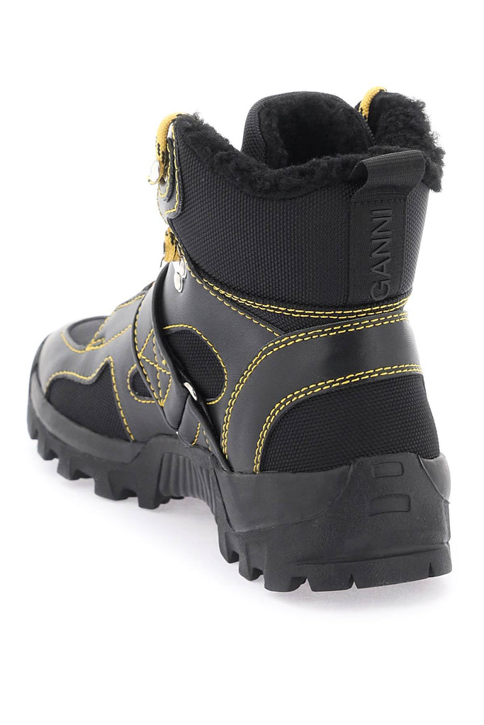 Ganni - Bottes Ganni Performance Hiking Ankle Boots