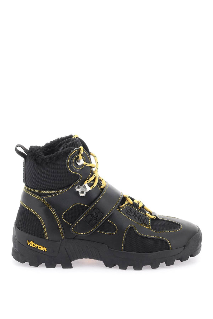 Ganni - Bottes Ganni Performance Hiking Ankle Boots