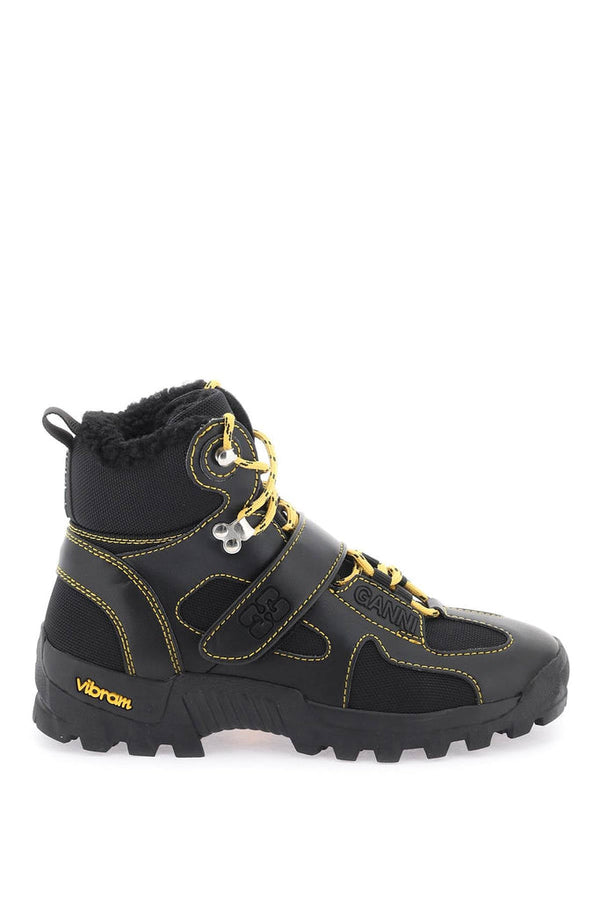 Ganni - Bottes Ganni Performance Hiking Ankle Boots