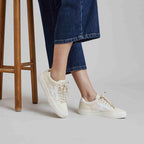 Tennis Basses Walnut - Ecru - Femme