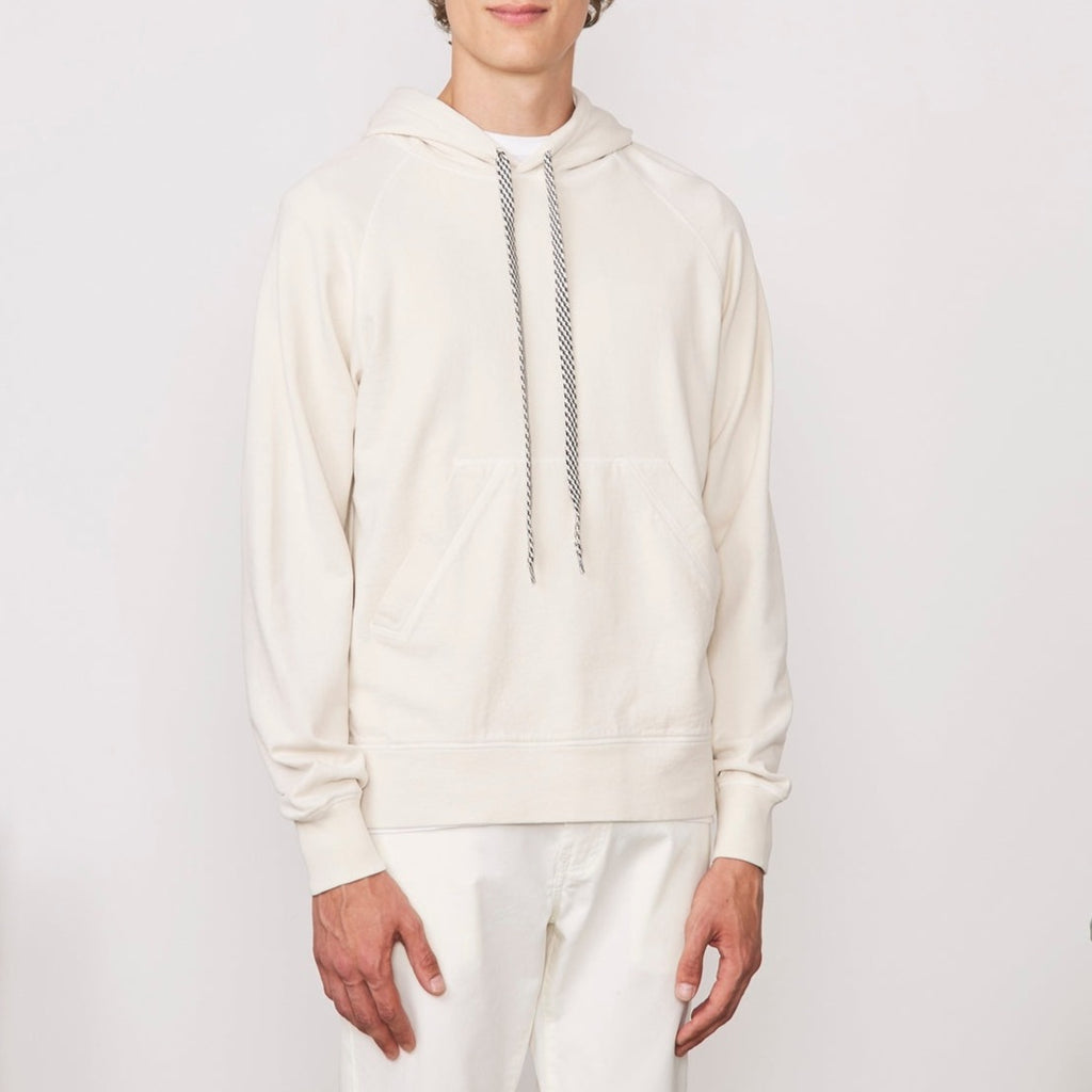Officine Générale - Octave Hoodie - Ecru - Homme