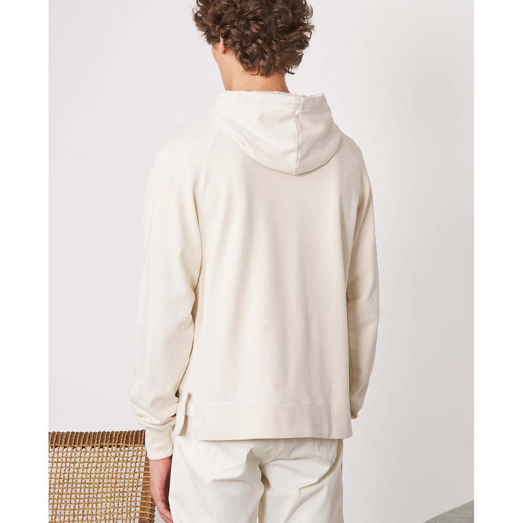 Officine Générale - Octave Hoodie - Ecru - Homme