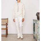 Officine Générale - Octave Hoodie - Ecru - Homme
