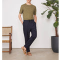 Officine Générale - Tee-Shirt - Heather Olive - Homme