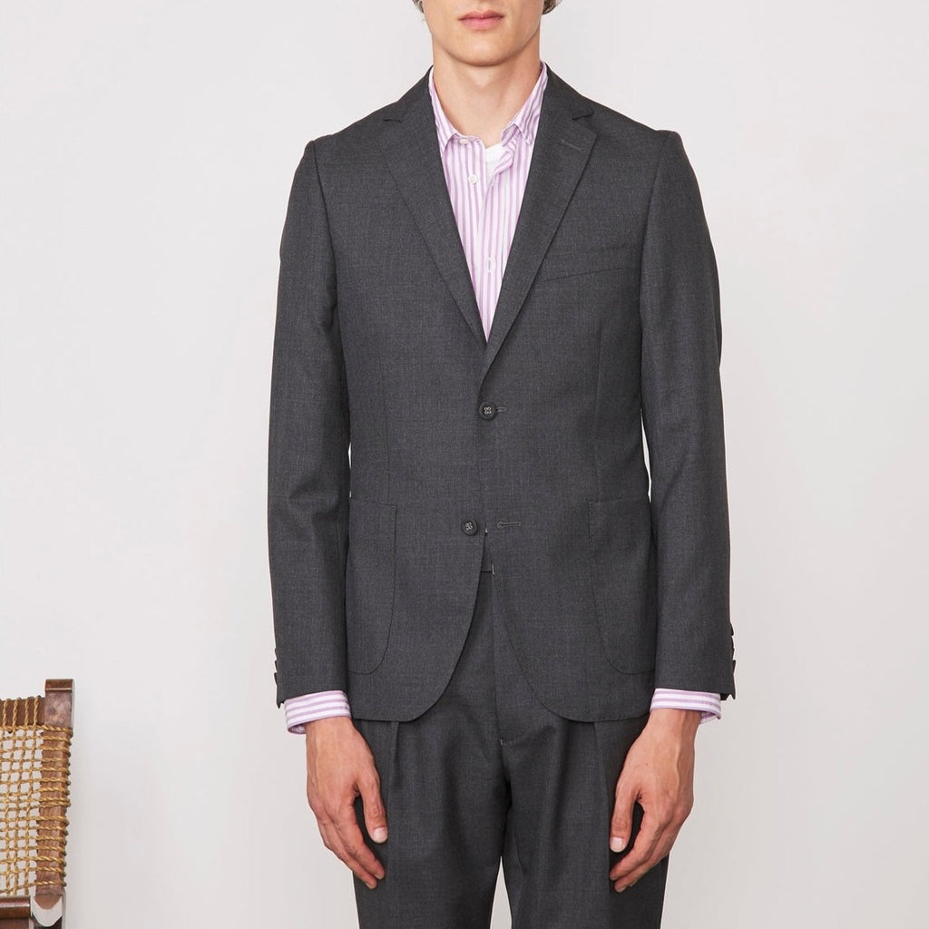 Officine Générale - Veste 375 - Dark Grey - Homme