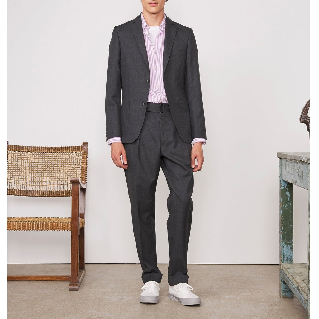 Officine Générale - Veste 375 - Dark Grey - Homme