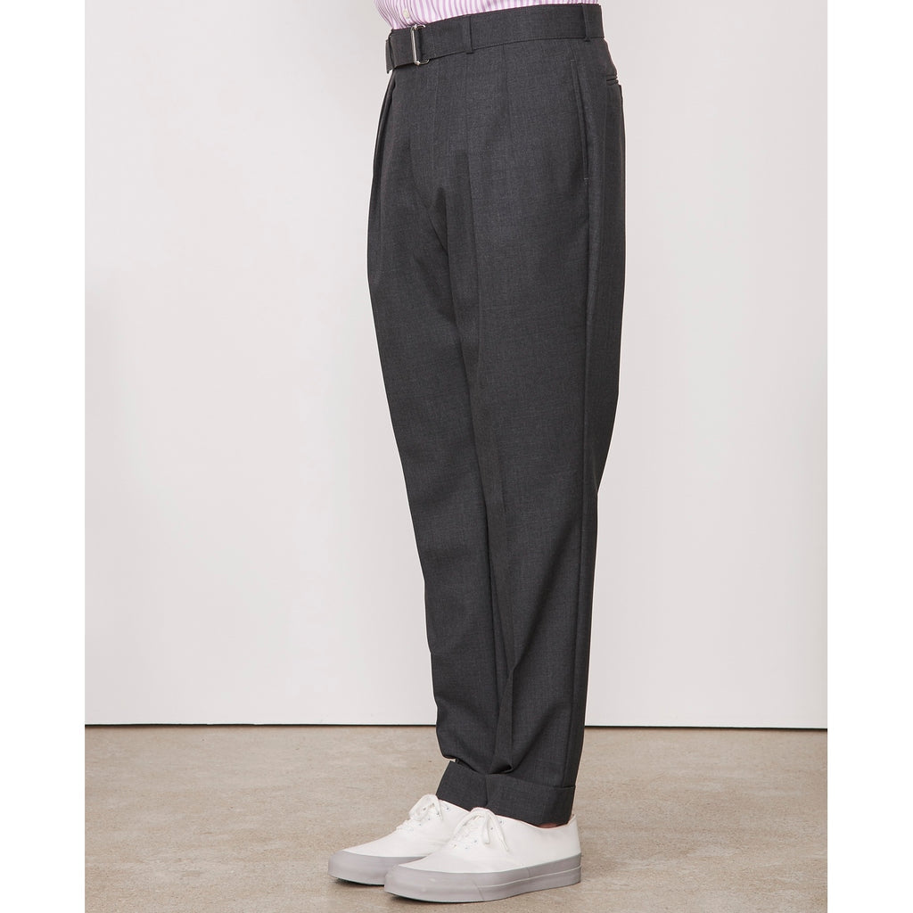 Officine Générale - Pantalon Pierre - Dark Grey - Homme