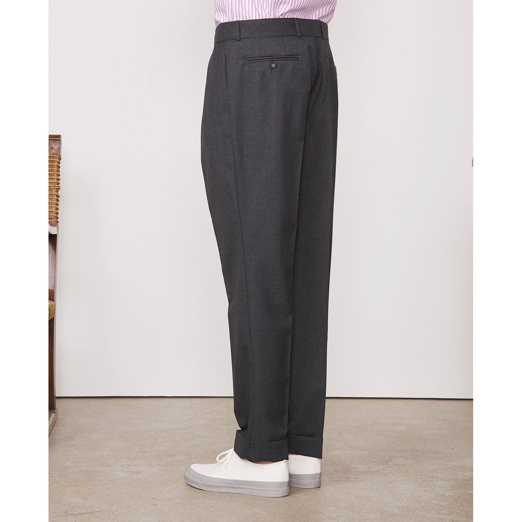 Officine Générale - Pantalon Pierre - Dark Grey - Homme