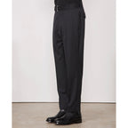 Officine Générale - Pantalon Owen - Black/White - Homme