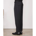 Officine Générale - Pantalon Owen - Black/White - Homme