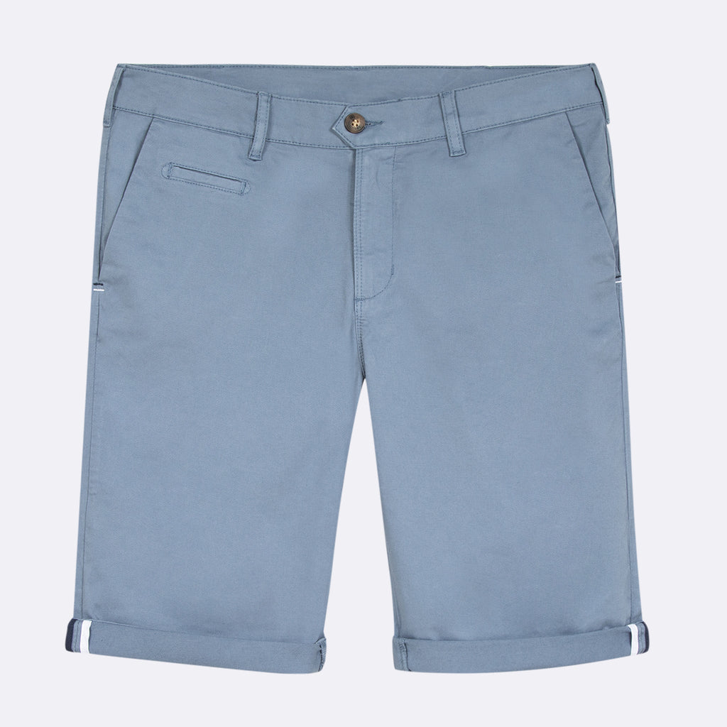 Short Chino - Saulieu - Bleu - Homme