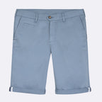Short Chino - Saulieu - Bleu - Homme