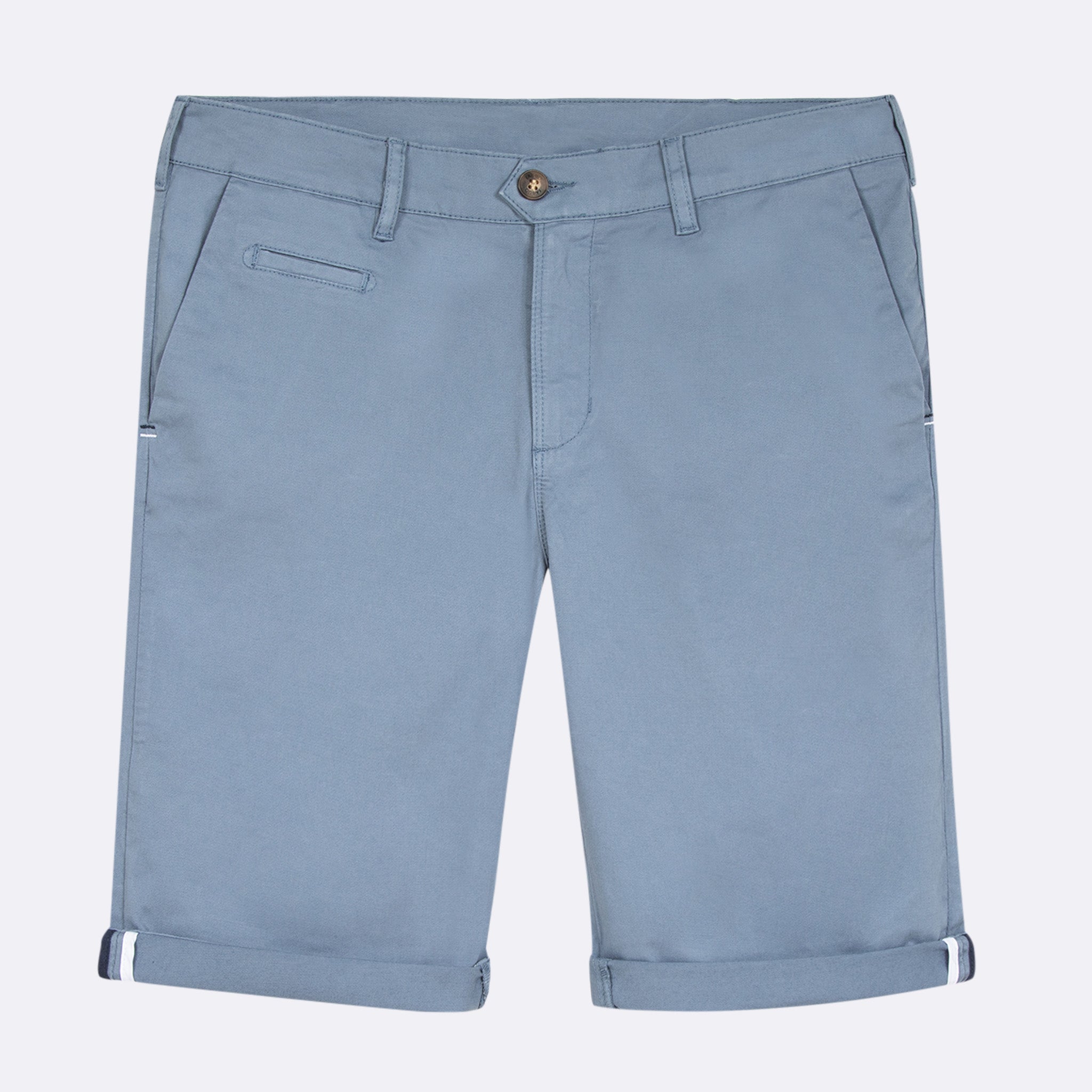 Short Chino - Saulieu - Bleu - Homme