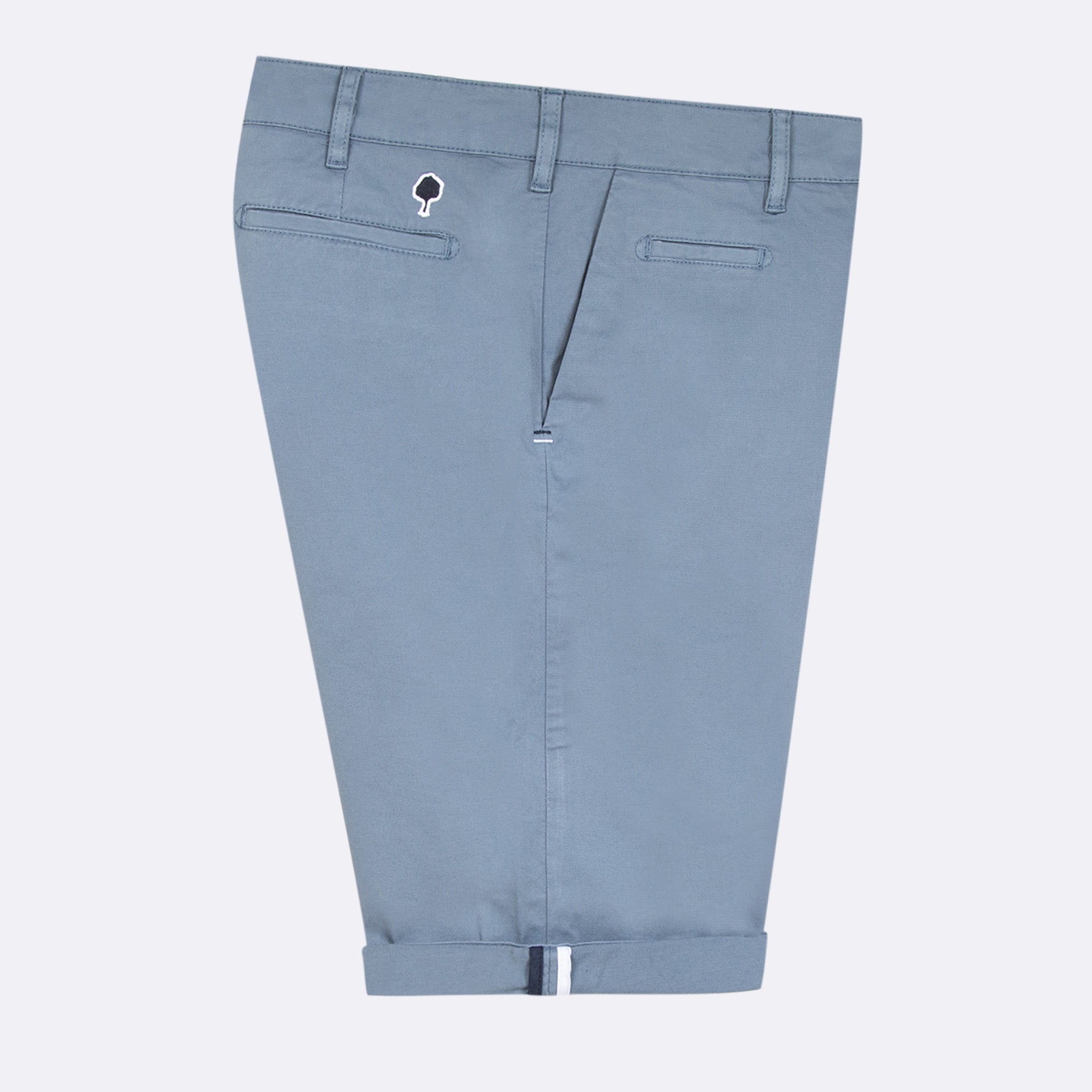 Short Chino - Saulieu - Bleu - Homme