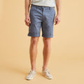 Short Chino - Saulieu - Bleu - Homme