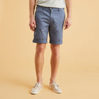 Short Chino - Saulieu - Bleu - Homme