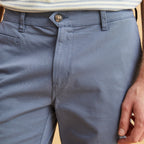 Short Chino - Saulieu - Bleu - Homme