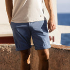 Short Chino - Saulieu - Bleu - Homme