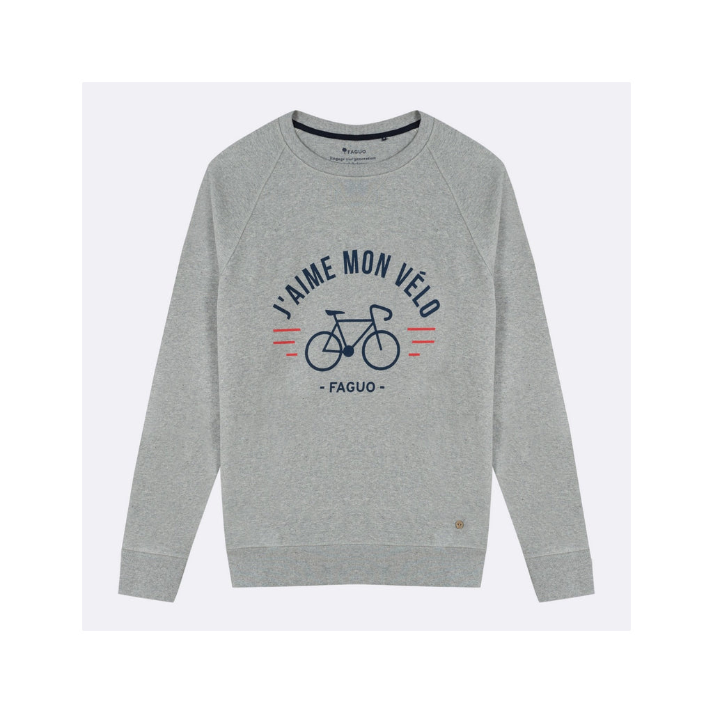 Sweat Darney - Gris - Homme