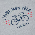 Sweat Darney - Gris - Homme