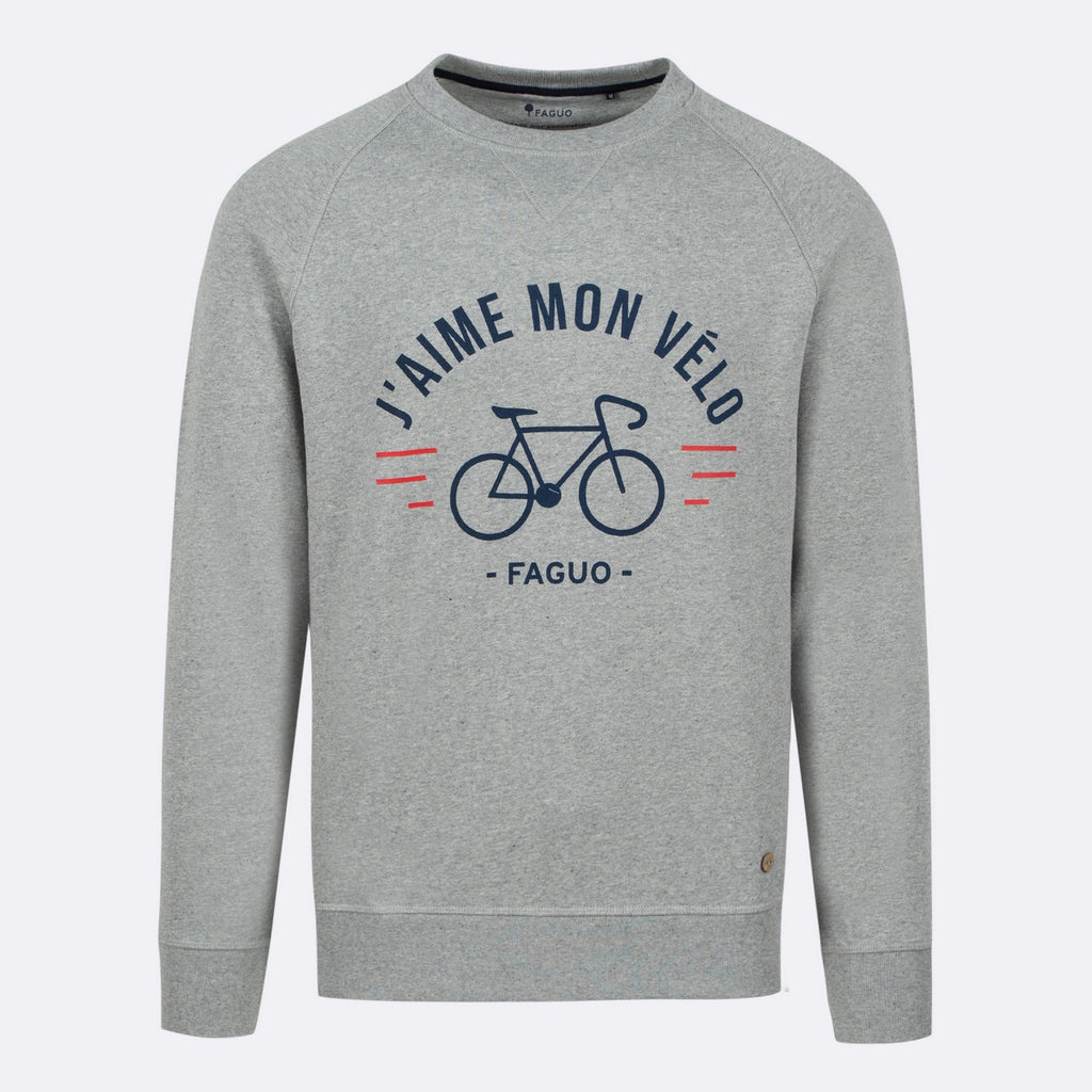Sweat Darney - Gris - Homme