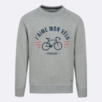 Sweat Darney - Gris - Homme