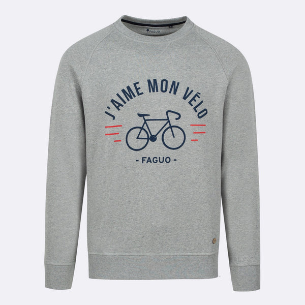 Sweat Darney - Gris - Homme