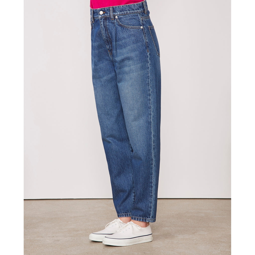 Officine Générale - Jean Dana - Washed Blue - Femme