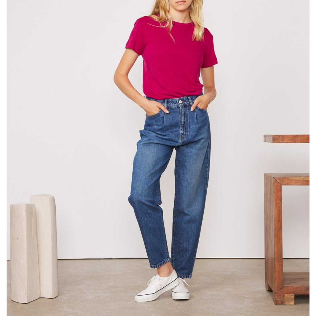 Officine Générale - Jean Dana - Washed Blue - Femme
