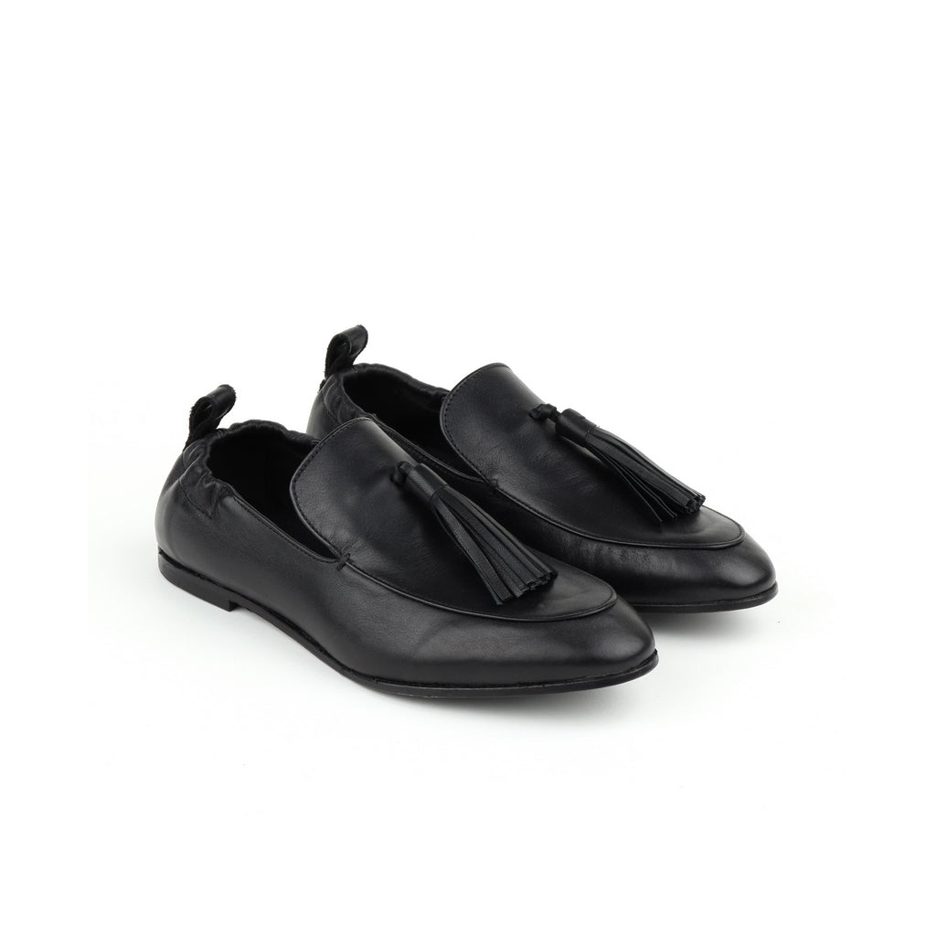 Officine Générale - Mocassins Tammy - Black - Femme
