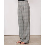 Officine Générale - Pantalon New Sophie - Black/Ecru - Femme