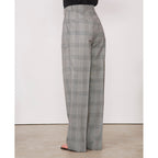Officine Générale - Pantalon New Sophie - Black/Ecru - Femme