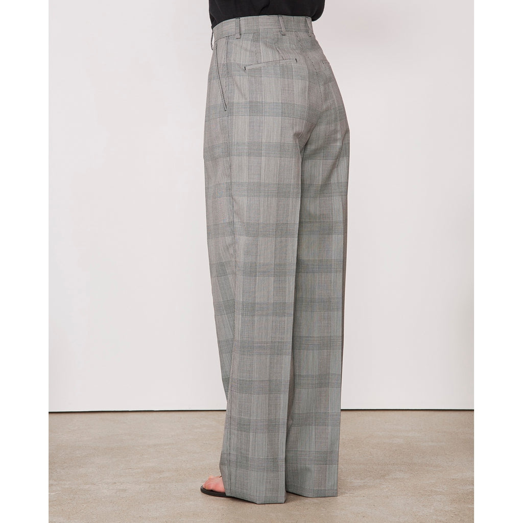 Officine Générale - Pantalon New Sophie - Black/Ecru - Femme
