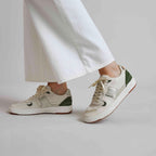 Baskets Cuir & Pu Ceiba - Femme