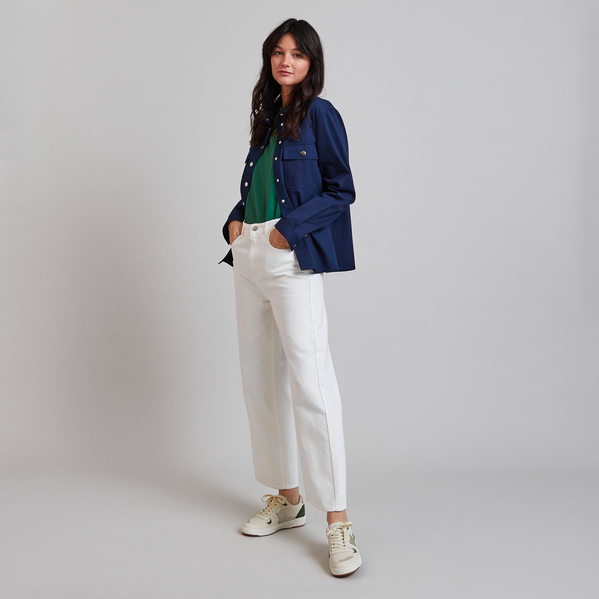 Baskets Cuir & Pu Ceiba - Femme