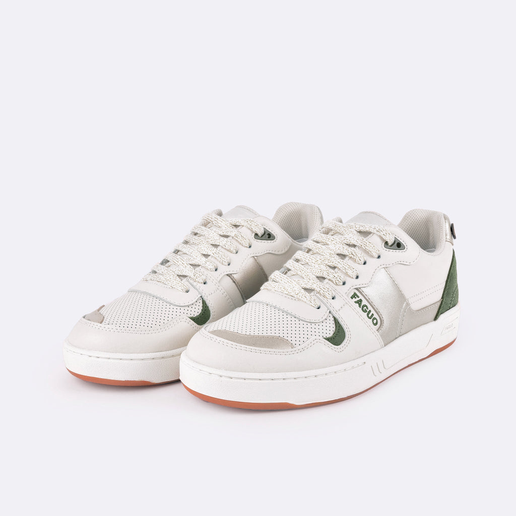 Baskets Cuir & Pu Ceiba - Femme