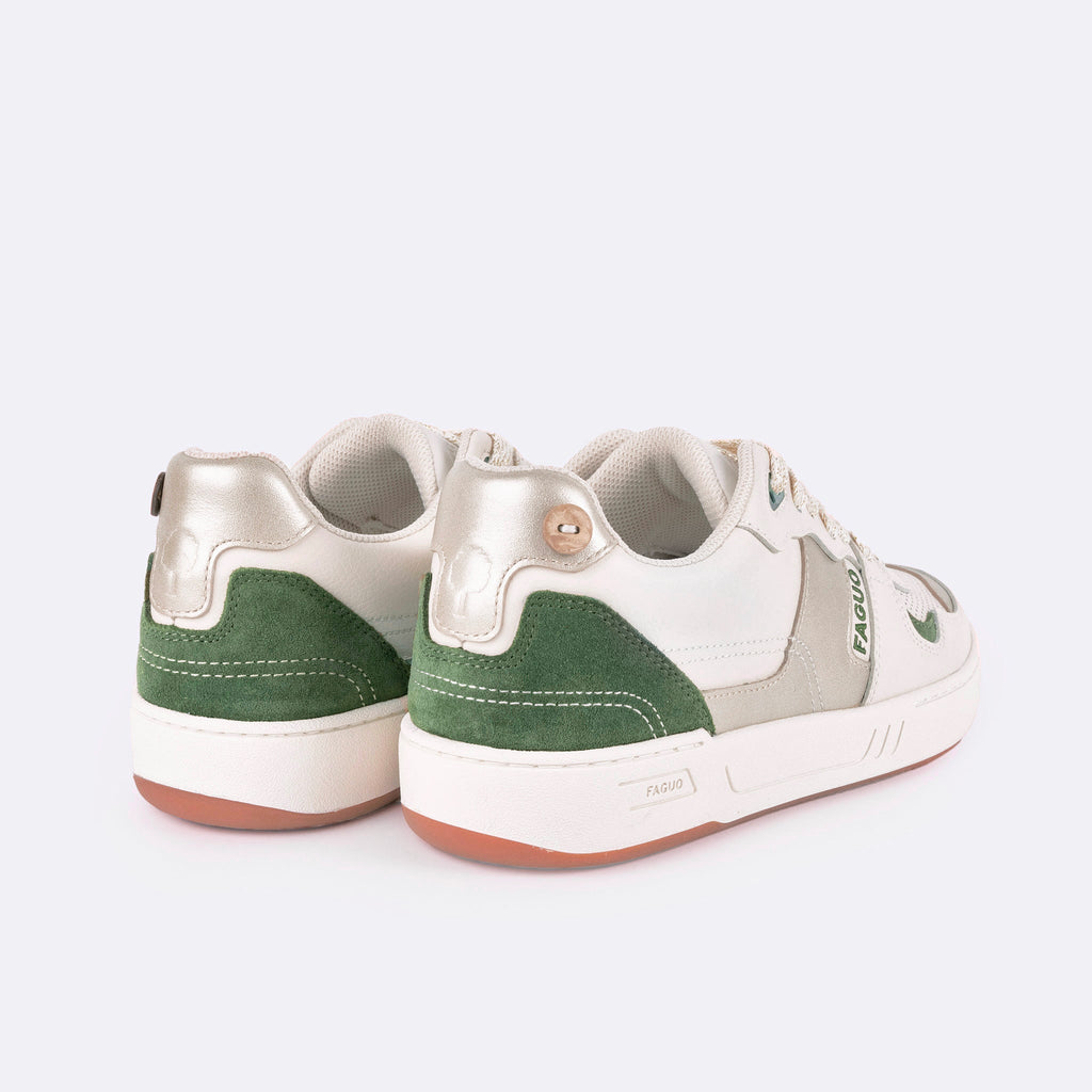 Baskets Cuir & Pu Ceiba - Femme
