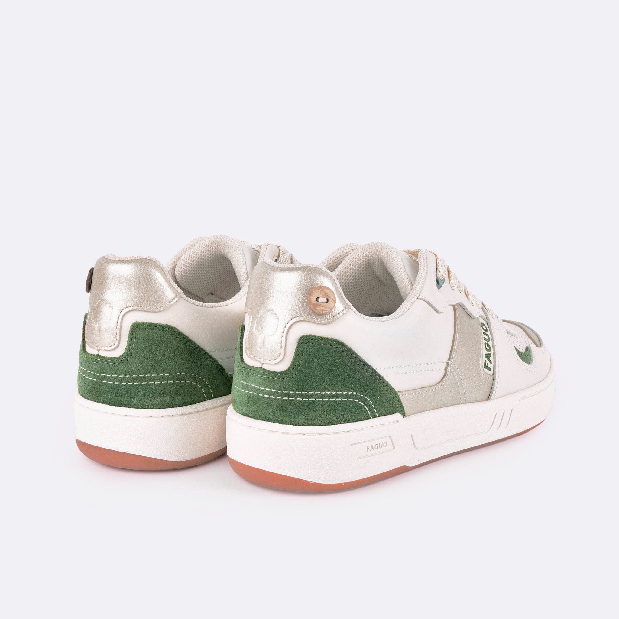 Baskets Cuir & Pu Ceiba - Femme