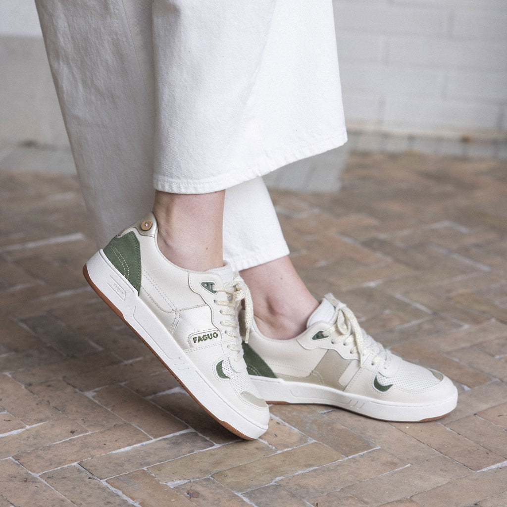 Baskets Cuir & Pu Ceiba - Femme
