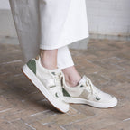 Baskets Cuir & Pu Ceiba - Femme