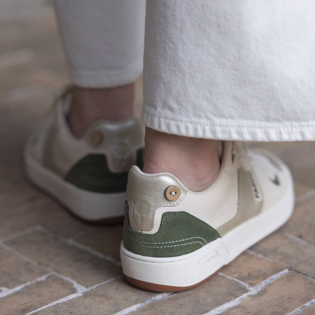 Baskets Cuir & Pu Ceiba - Femme