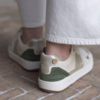 Baskets Cuir & Pu Ceiba - Femme