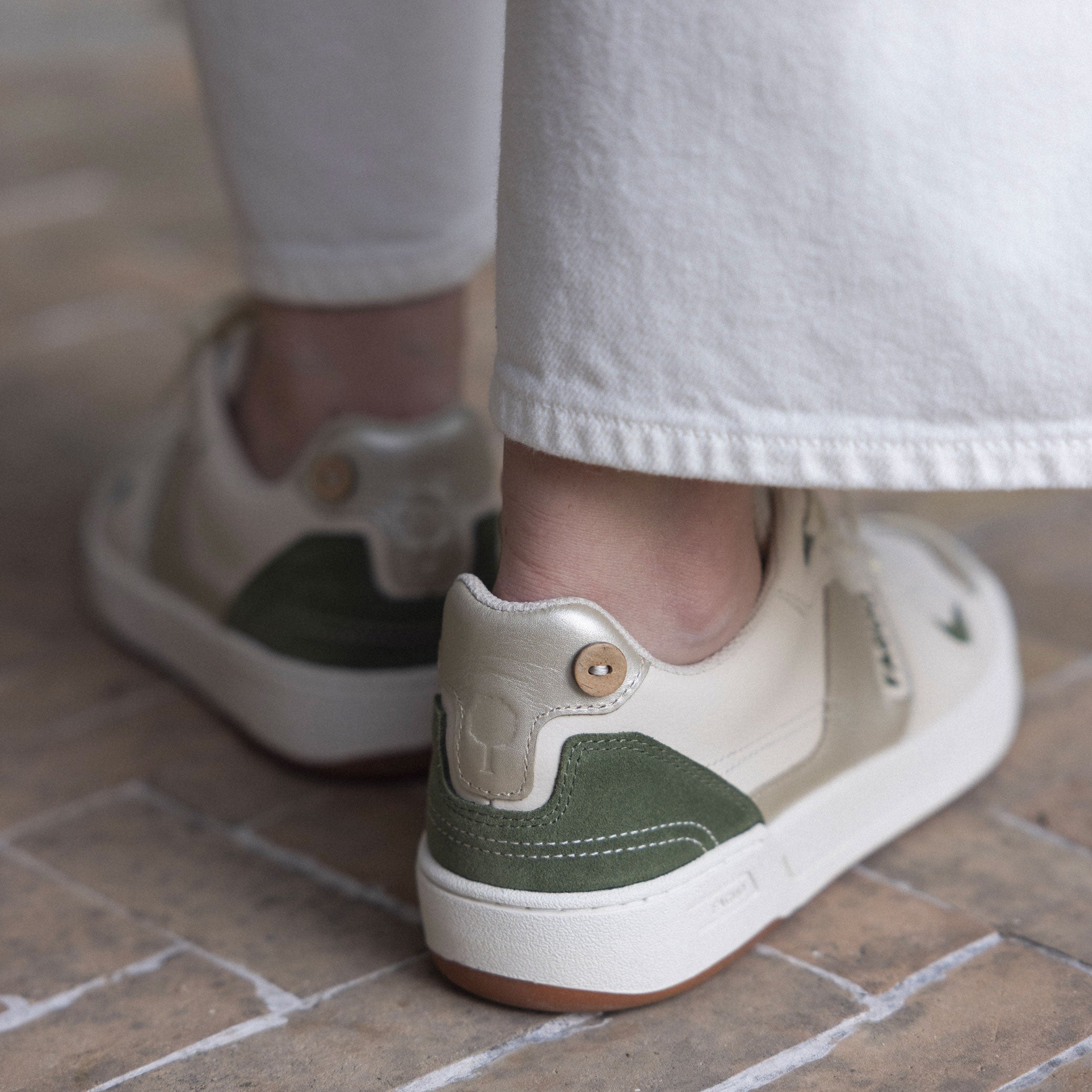 Baskets Cuir & Pu Ceiba - Femme