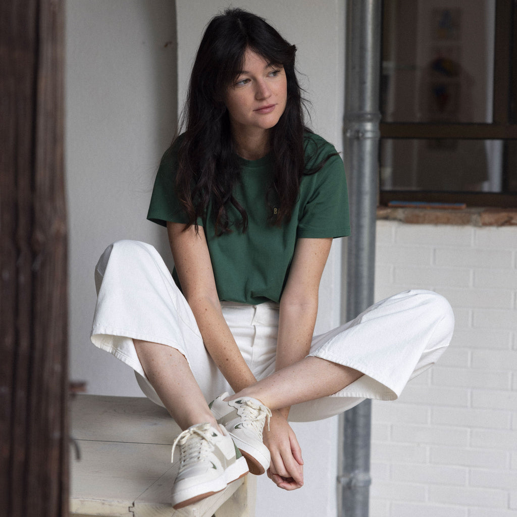 Baskets Cuir & Pu Ceiba - Femme