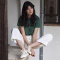 Baskets Cuir & Pu Ceiba - Femme